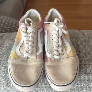 Vans multicolored W 8 M 6.5 Old SKOOL AURA